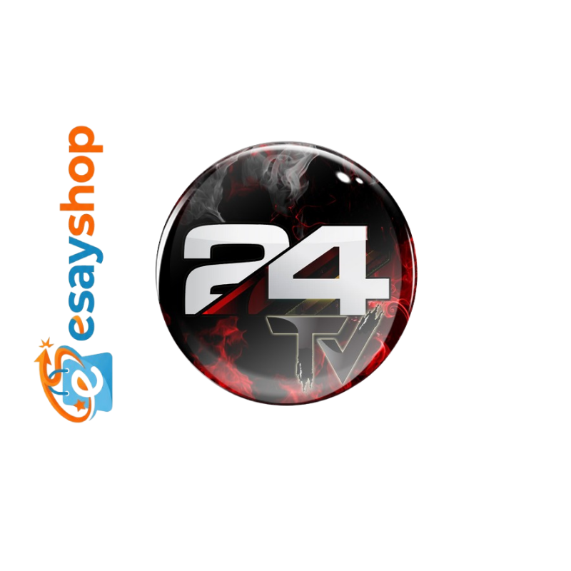 Abonnement 24 TV 12 Mois Abonnement 24 TV 12 Mois