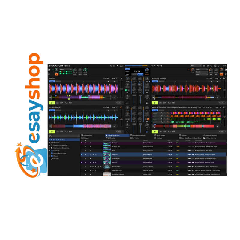 TRAKTOR-PRO-4-–-Licence-Digitale.png logiciel Traktor Pro 4 – Image 1