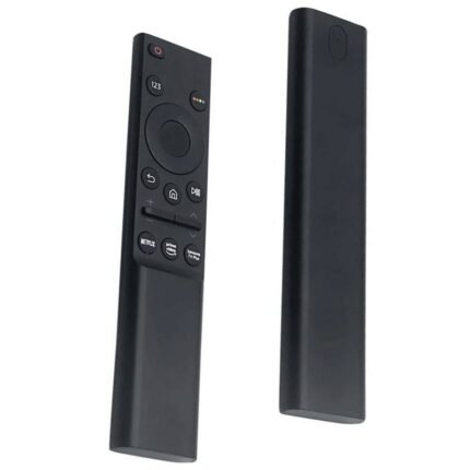 Télécommande Vocale Pour TV Samsung 4K Noir
